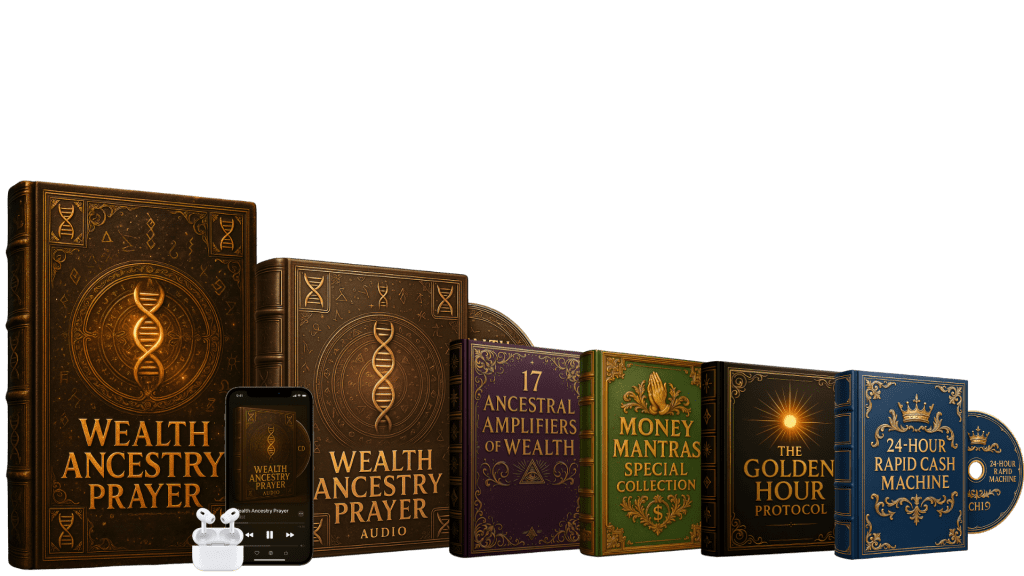 Wealth Ancestry Prayer