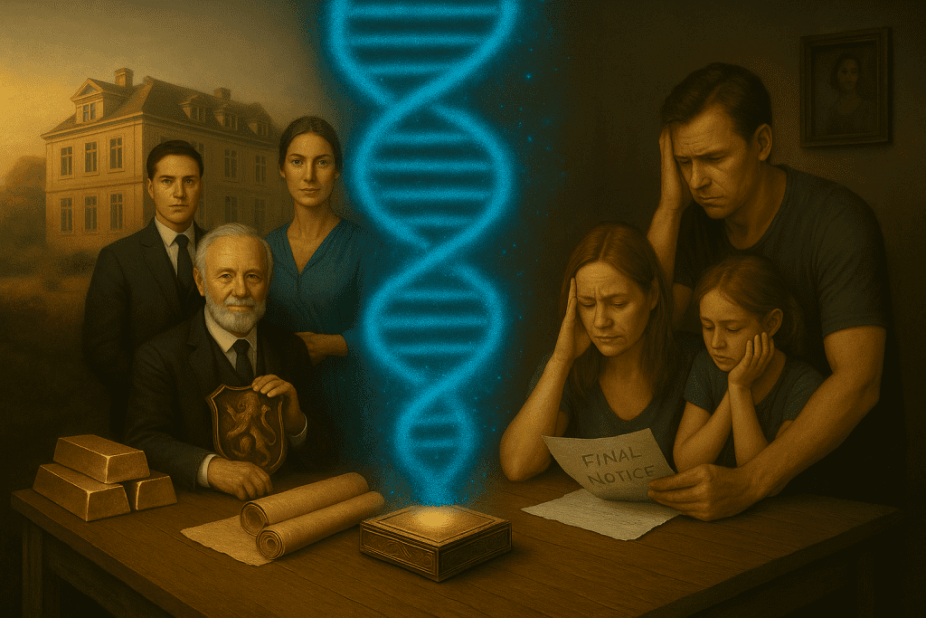 Wealth Ancestry Prayer